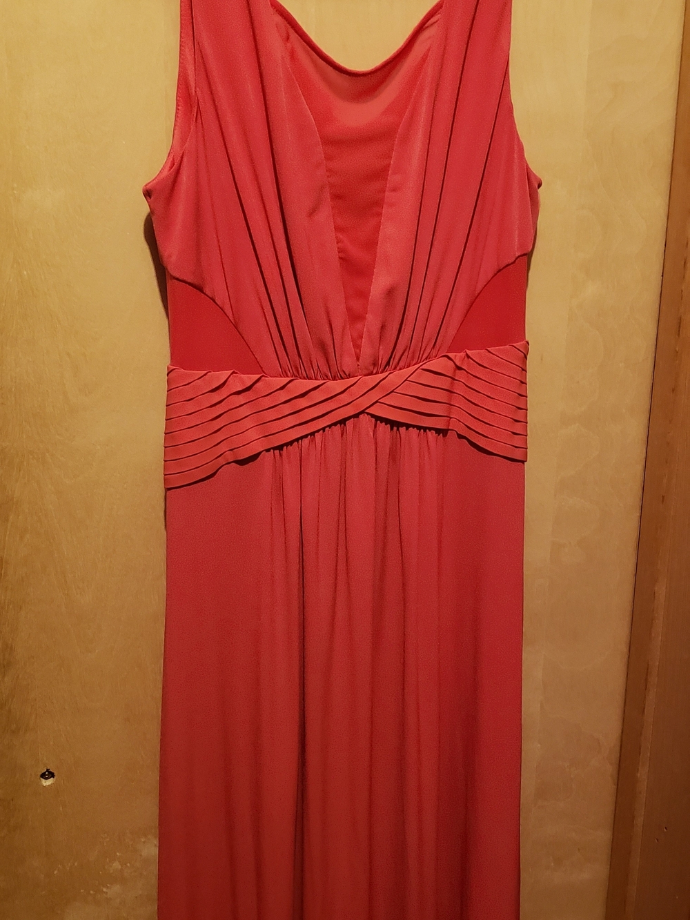 Gianni Bini Vibrant Red Maxi Dress